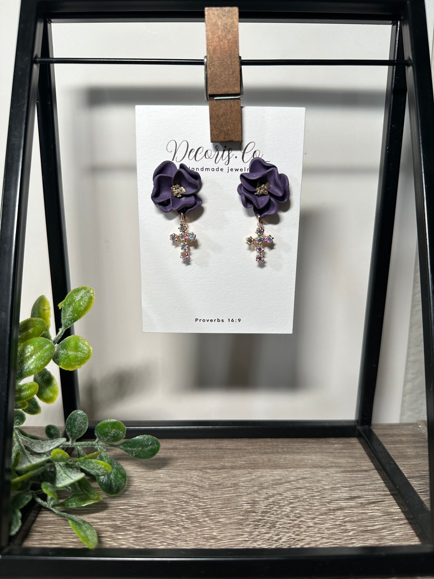Our Lady of Knock purple flower