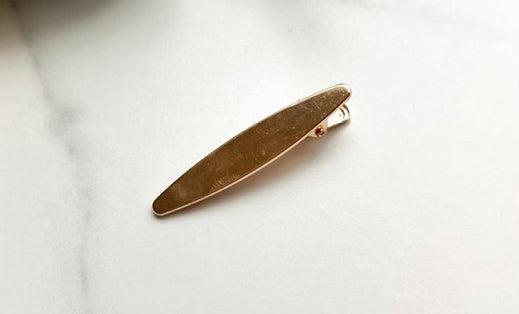 Holy Family Barrette