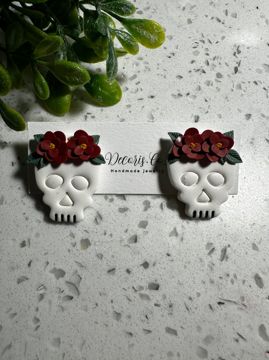 Memento Mori large stud