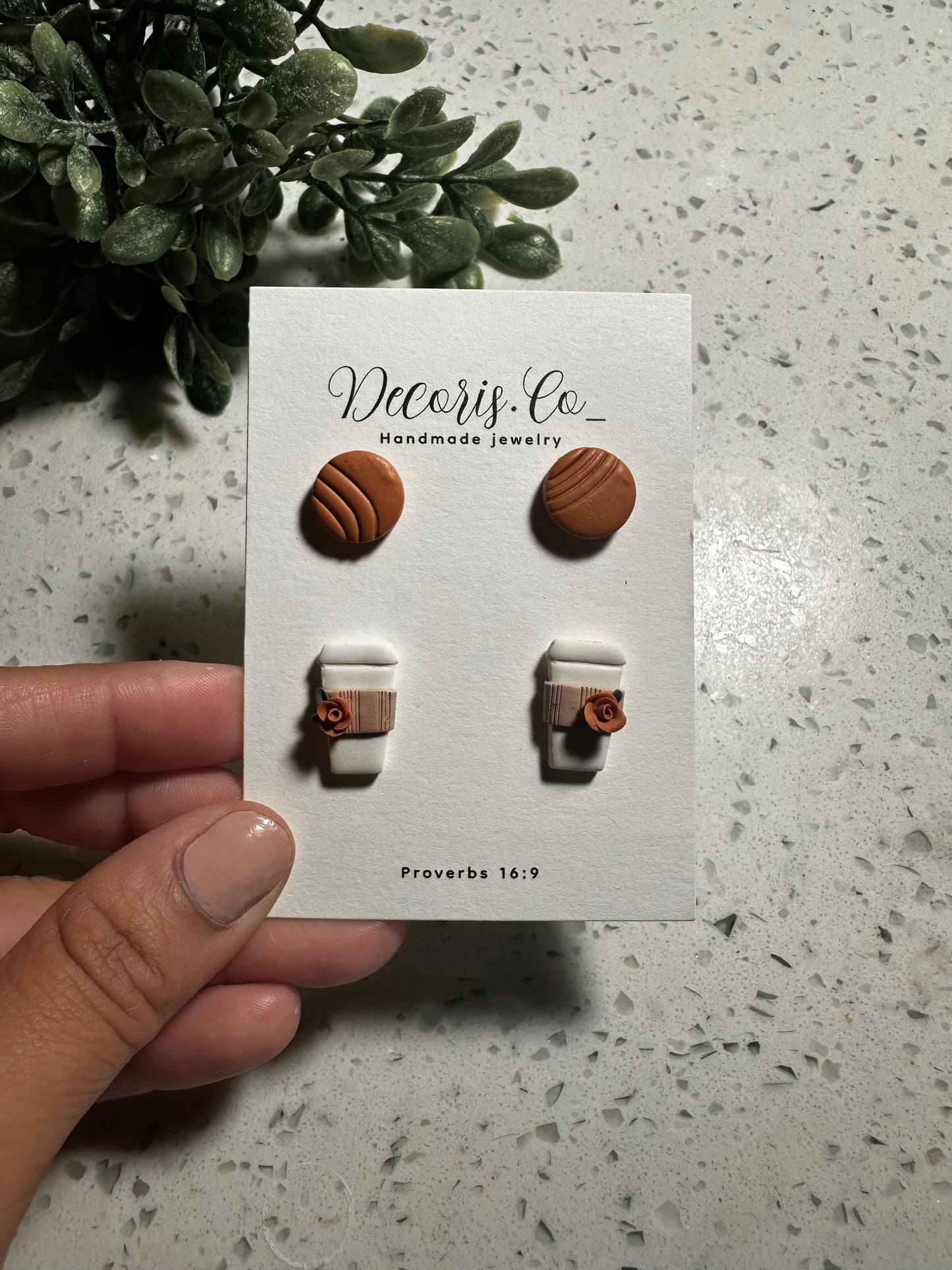 Orange latte stud pack