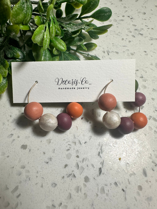 Emily hoops (fall colors)