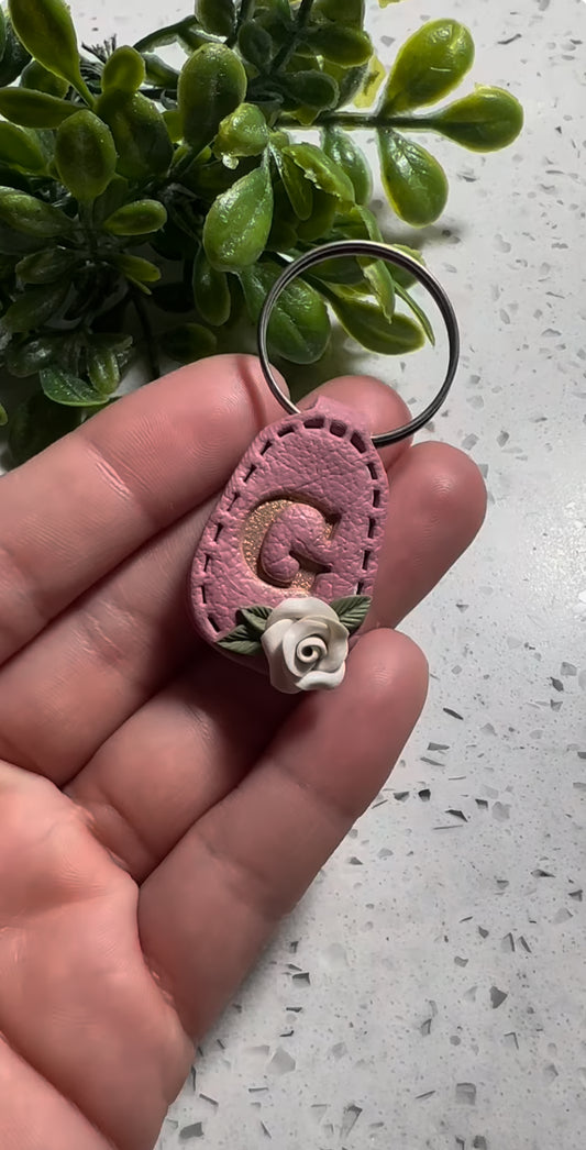 Initial Keychain