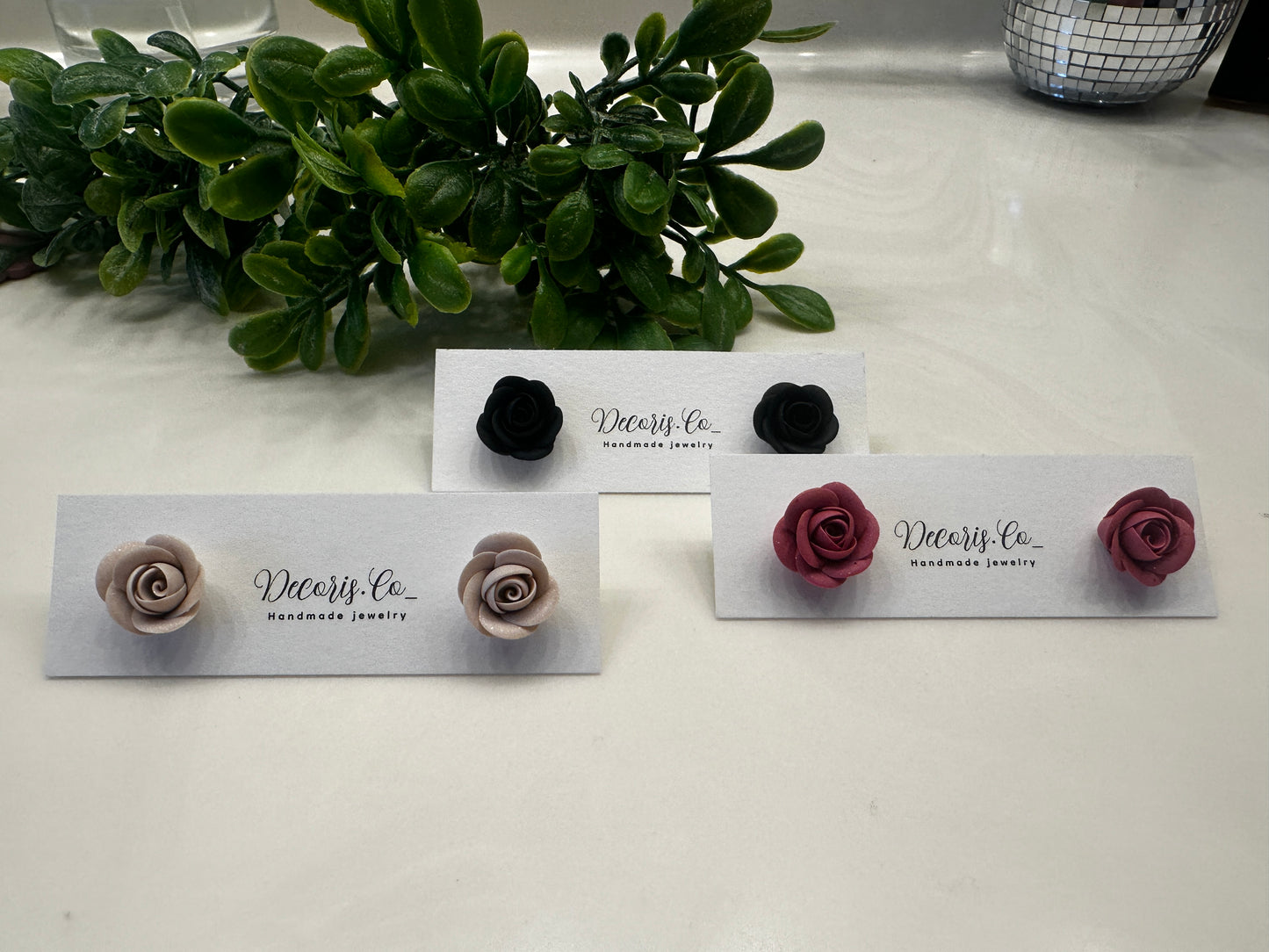 Rose studs