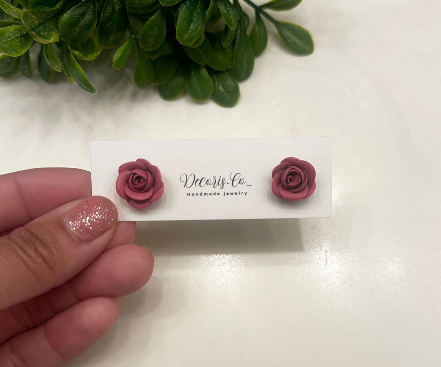 Rose studs