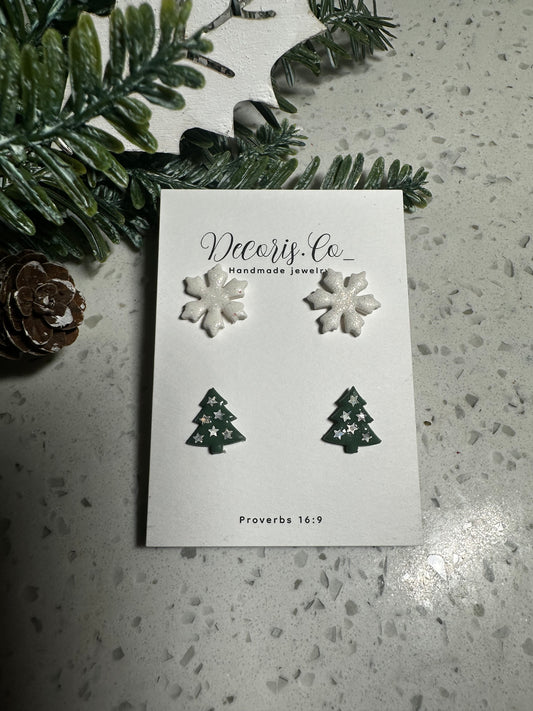 Green tree stud pack