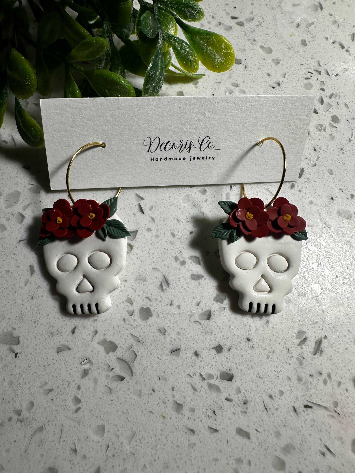 Memento Mori dangles